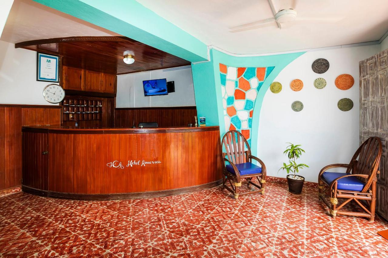 Hotel America Bacalar Exterior photo