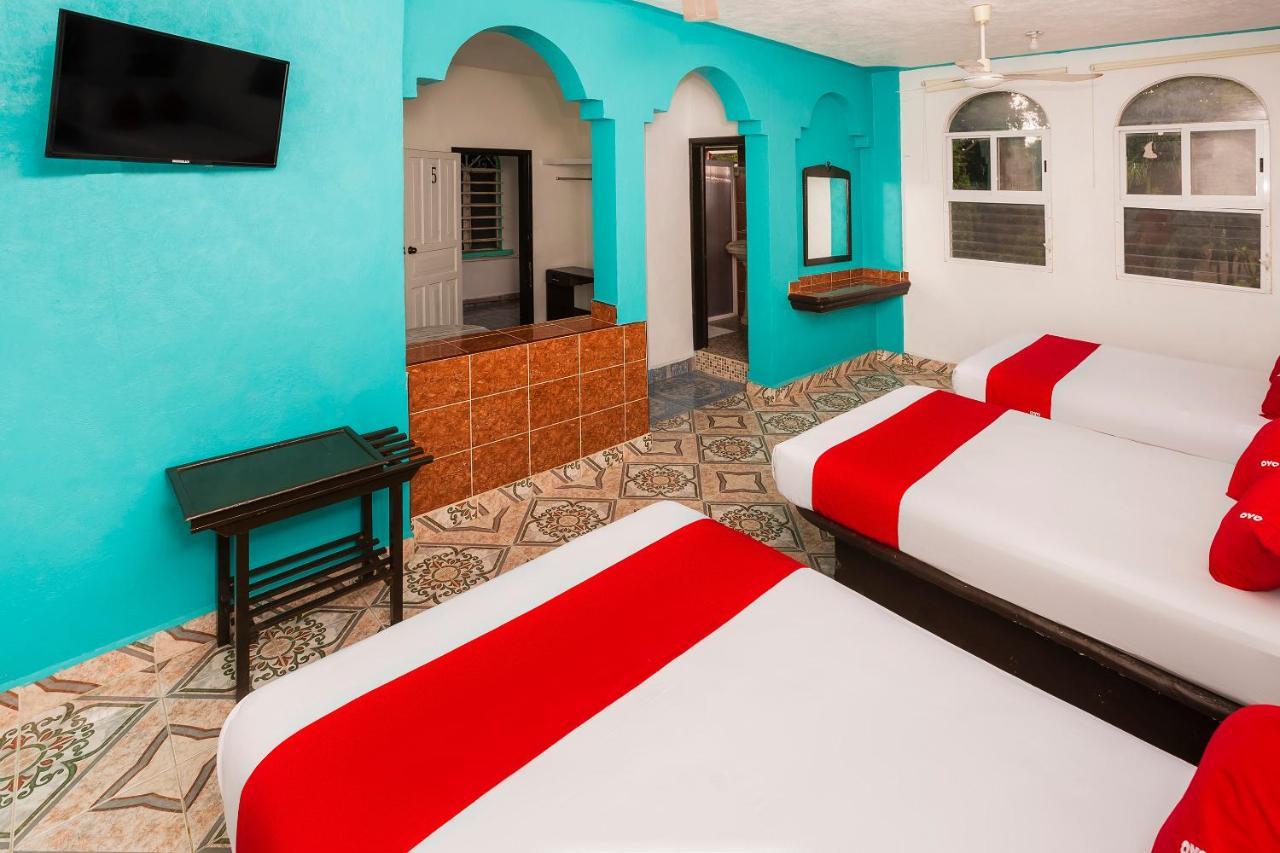 Hotel America Bacalar Exterior photo